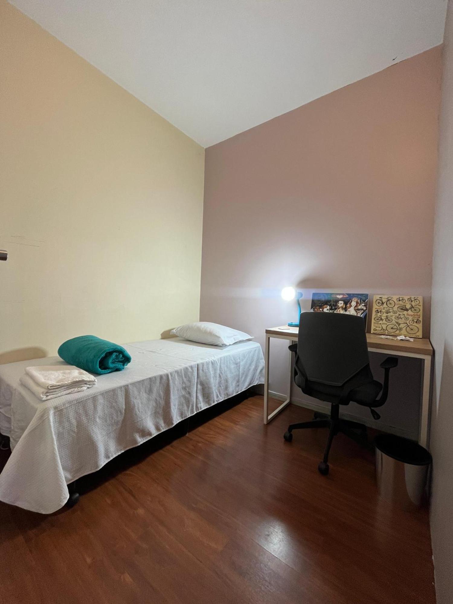 Eden Guest House Coworking Belo Horizonte Quarto foto
