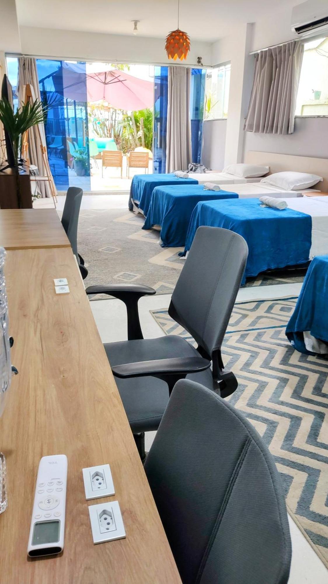 Eden Guest House Coworking Belo Horizonte Quarto foto